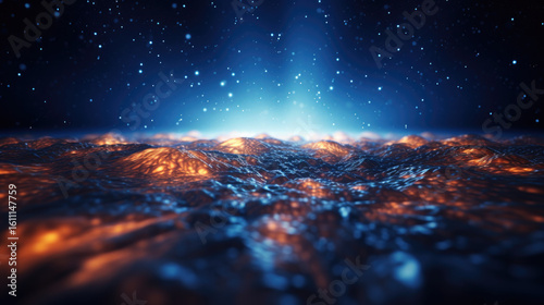 abstract mystery space background