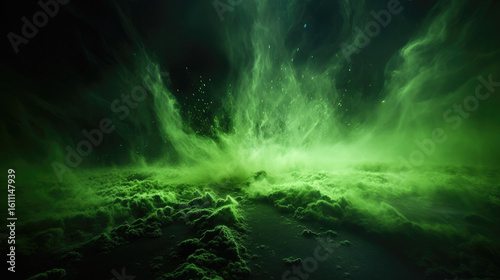 abstract mystery space background