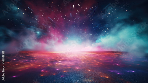 abstract mystery space background