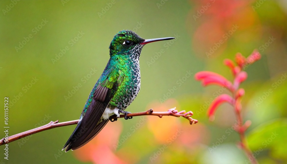 Fototapeta premium hummingbird in flight