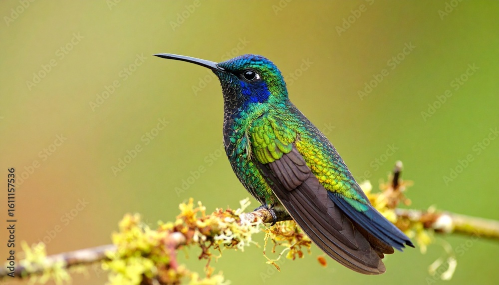 Fototapeta premium hummingbird on a flower