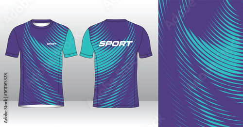 Running Jersey Design. Sport Jersey Design for Custom Sublimation