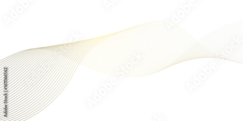 Abstract Smooth soft blur  wave digital geometric Technology, data science frequency gradient lines on transparent background. Undulate Grey Wave Swirl, frequency sound wave, twisted curve lines.