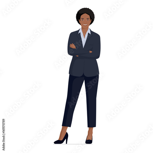 Portrait of a professional female business executive
