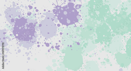 Abstract Splatter Background in Pastel Tones, Digital Art Concept 'cc (136).eps'