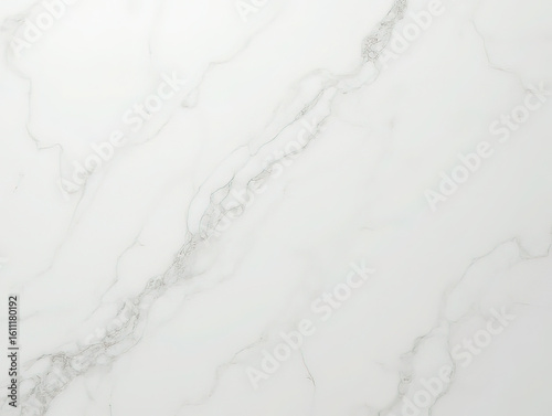 Wallpaper Mural Elegant White Marble Texture with Natural Veins and Soft Shine – High-Resolution Luxury Stone Background Torontodigital.ca