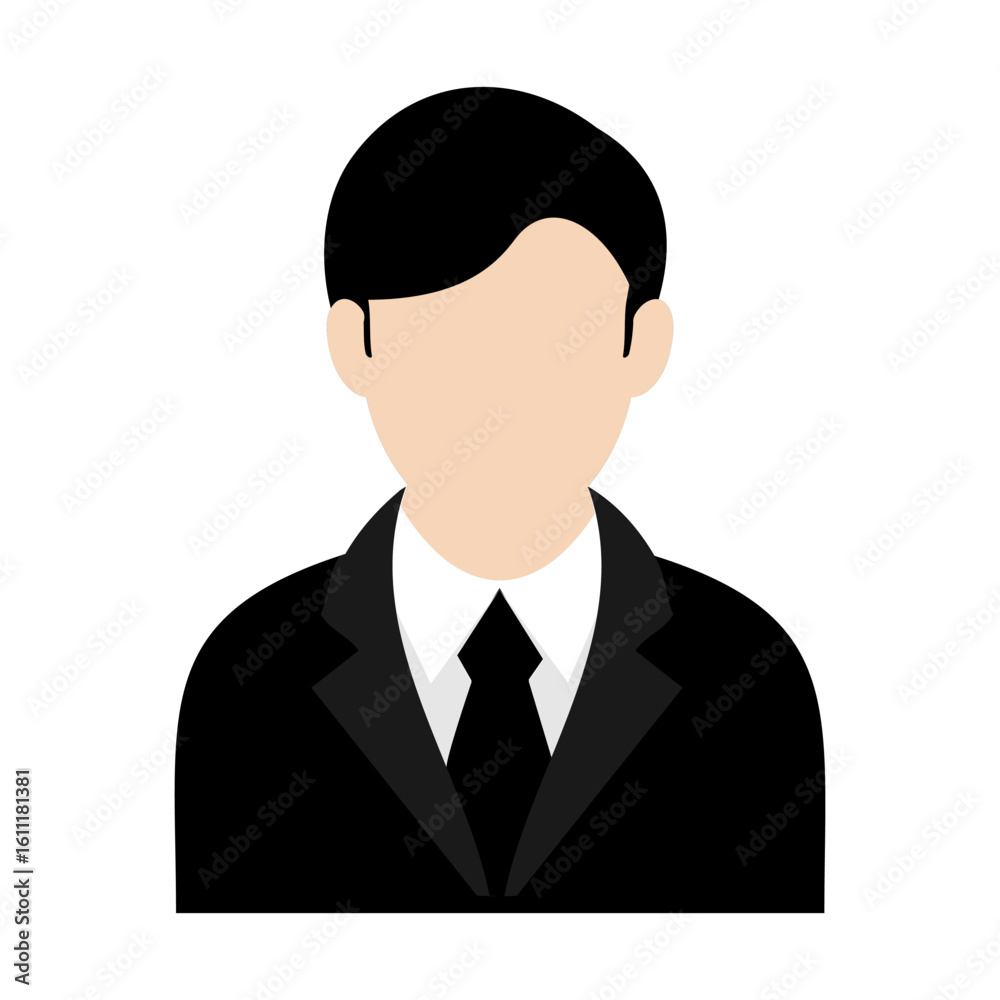 silhouette icon consumers service illustration silhouette icon consumers service illustration