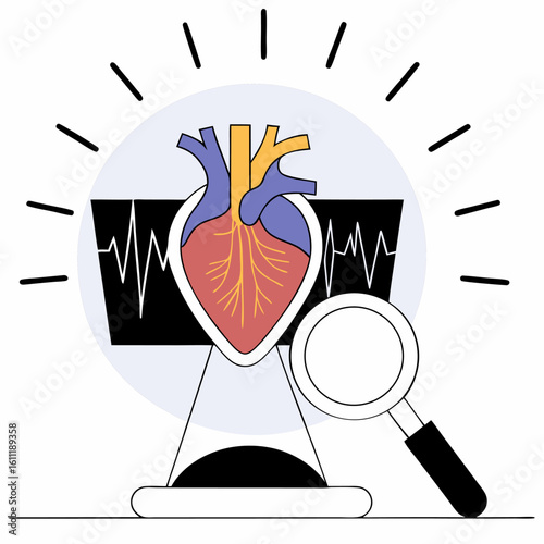 Badanie serca i analiza EKG. Diagnoza, badania i innowacje w nowoczesnej kardiologii.