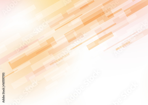 斜めラインが走るサイバー風テクスチャ背景（オレンジ）