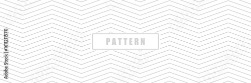 Geometric waves seamless pattern. Light collection. Abstract textured background design. Vector illustration for minimalistic design. Modern elegant wallpaper EPS 10.