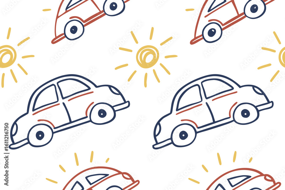 Naklejka premium set of car icons