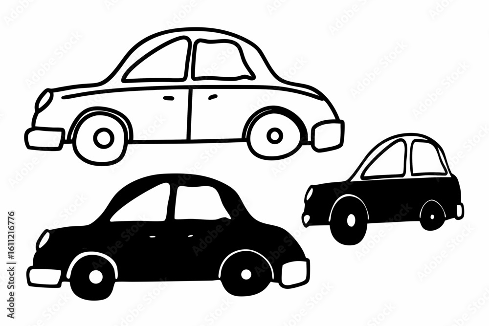 Fototapeta premium car vector illustration