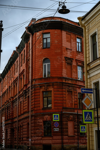 Photography old houses in stockholm