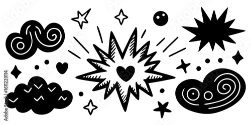 Whimsical Heart Art Guide