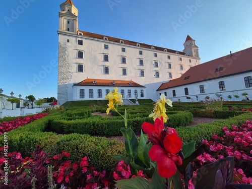 Bratysława - Słowacja - stolica kraju, stare miasto i centrum i zamek #1611224979