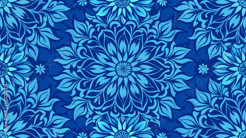 Seamless pattern dark blue backgrounds with damask ornament for blue knitted fabric, Fashionable textiles, book covers,mediterranean culture, seamless pattern, seamless, pottery, abstract backgrounds,