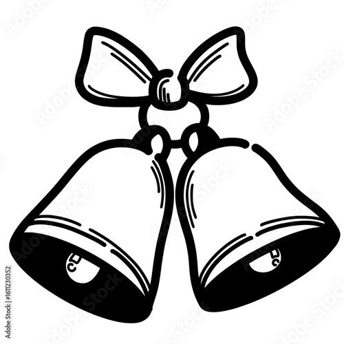 bells doodle cartoon