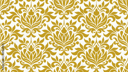 gold wallpaper with an ornate pattern isolated white backgrounds for wallpaper the bedroom, patterned fills, webs pages, surface textures, books covers, gold, luxury, ornate, modern, pattern, 