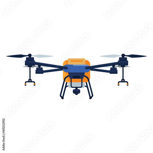 Agricultural drones are a technology that helps ease the burden on farmers