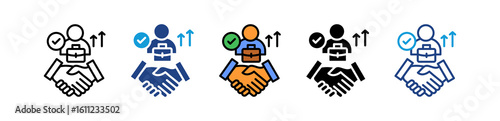 Succession Communication multiple icon
