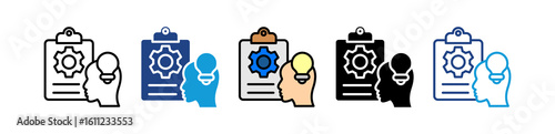 Skill Assessment multiple icon