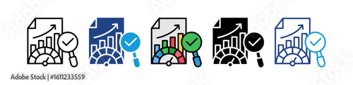 Performance Evaluation multiple icon