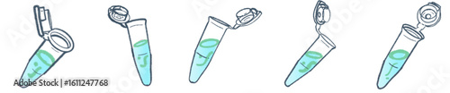 Sterile Precision: Microcentrifuge Tubes Collection Vol.19