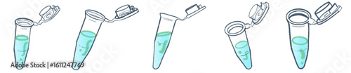 Sterile Precision: Microcentrifuge Tubes Collection Vol.19