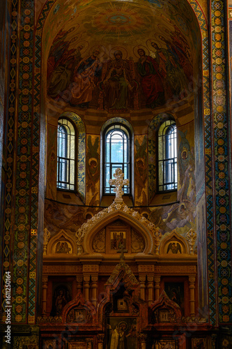interior of a church