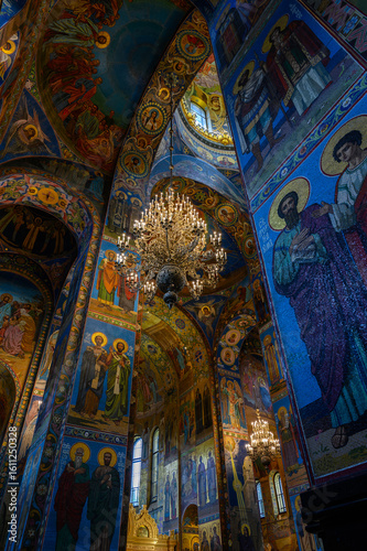 interior of the cathedral of the holy sepulchre jerusalem
