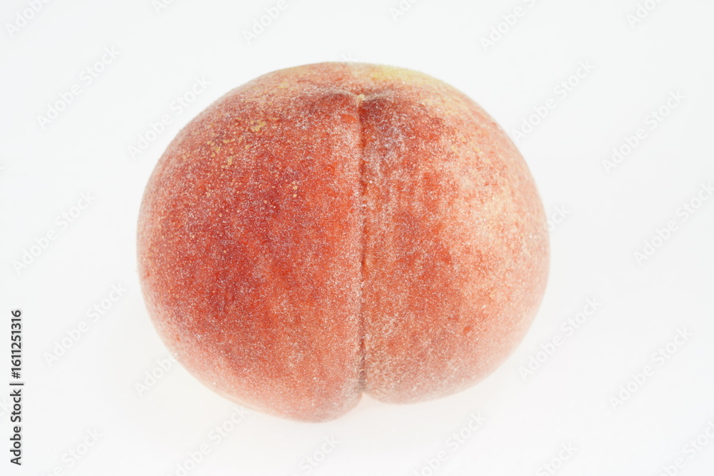 Fototapeta premium 新鮮な桃 なつっこ 山梨県産