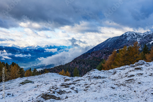 Rofan Mountain Range