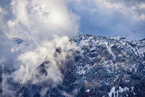 Rofan Mountain Range