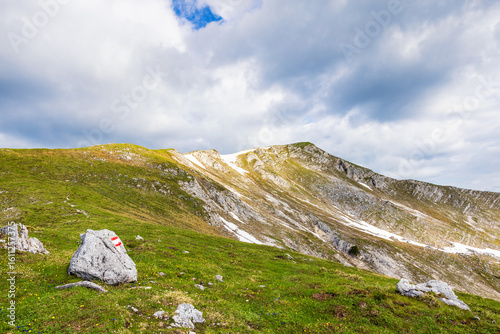 Rofan Mountain Range