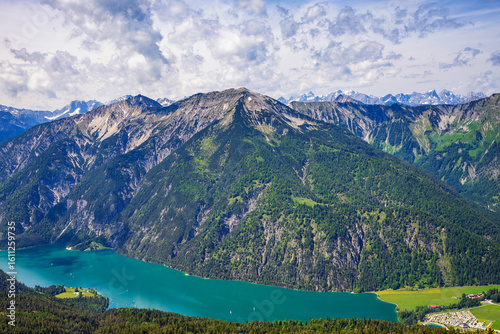 Rofan Mountain Range