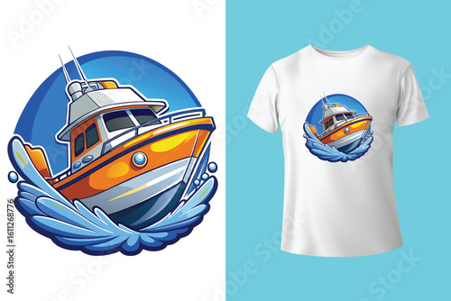 Life is better when I'm fishing t-shirt design template  Life is better when I'm fishing t-shirt design template