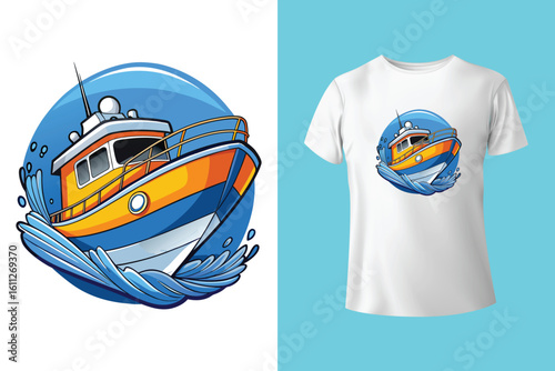 Life is better when I'm fishing t-shirt design template  Life is better when I'm fishing t-shirt design template