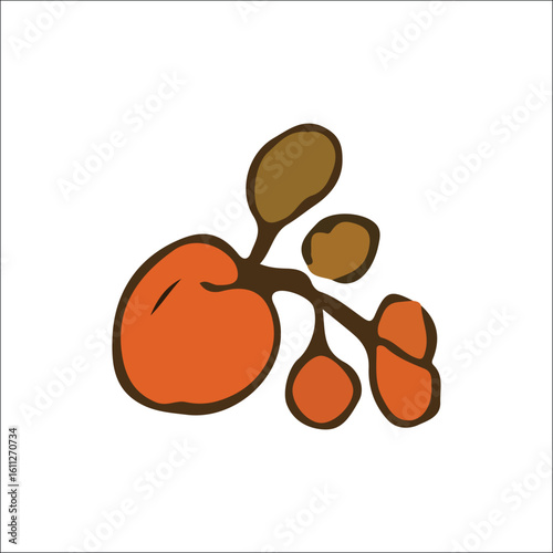 Art & Illustration autumn icon  14