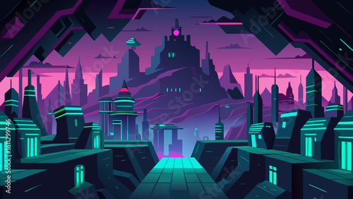 A captivating illustration of the Church of the Holy Sepulchre at night, its ancient architecture silhouetted against a spooky, moonlit sky in the old city