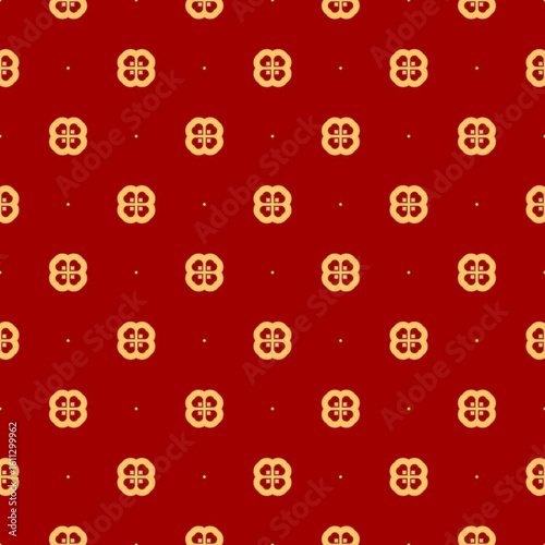 red ethnic ikat geometric tribal aztec seamless pattern. design for background, notebook cover, carpet, cloth, batik, textile, paper print, sarong, card, floor, curtain, fabric print, ceramic
