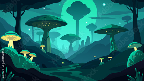 Underwater world: A vibrant school of fish swims in the deep blue ocean, surrounded by colorful coral and illuminated by the sun's rays