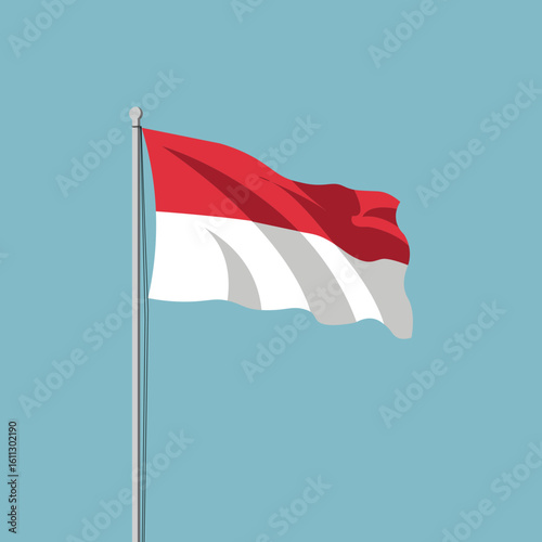 flag of indonesia