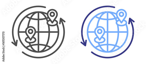 Global Franchise icon color