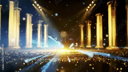 Golden Columns Stage