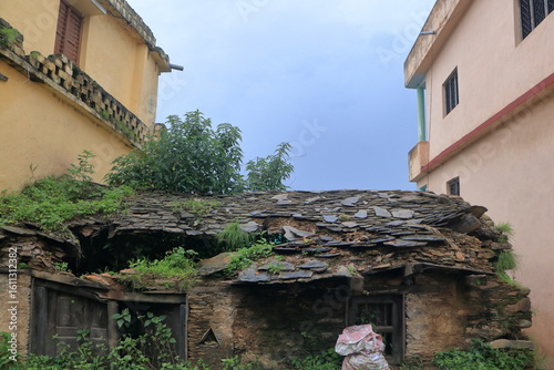 Old house in the village