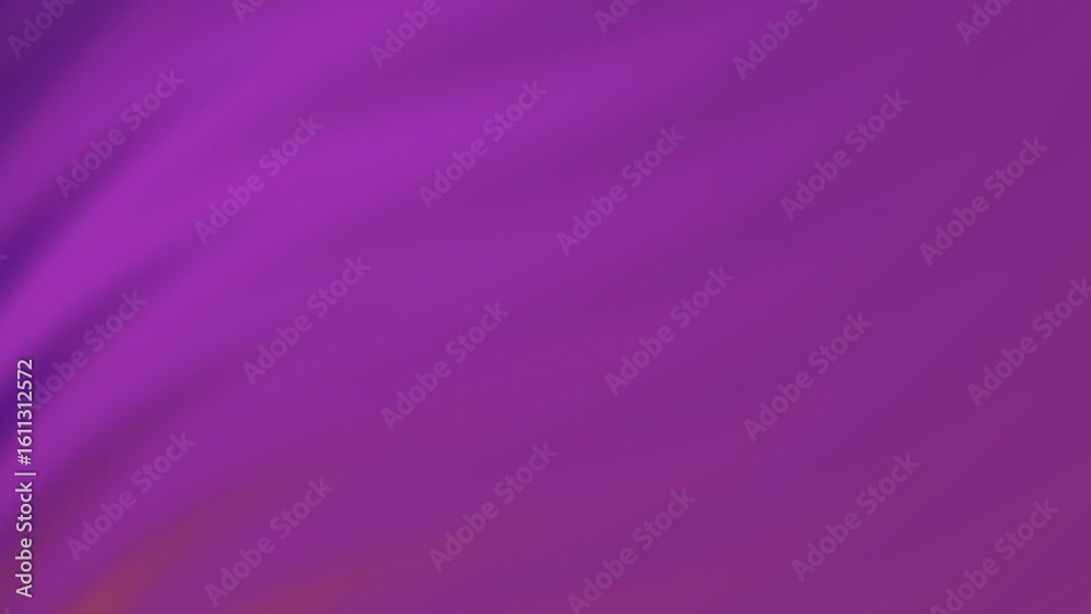 Fototapeta premium Ombre Abstracts Twirls Abstract purple background with soft, blurred waves creating a serene and visually appealing design element