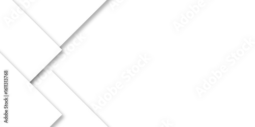 Modern geometrical dynamic and seamless abstract white background. Abstract background in white and gray shadows. Abstract geometric background Template for branding business technology concept design