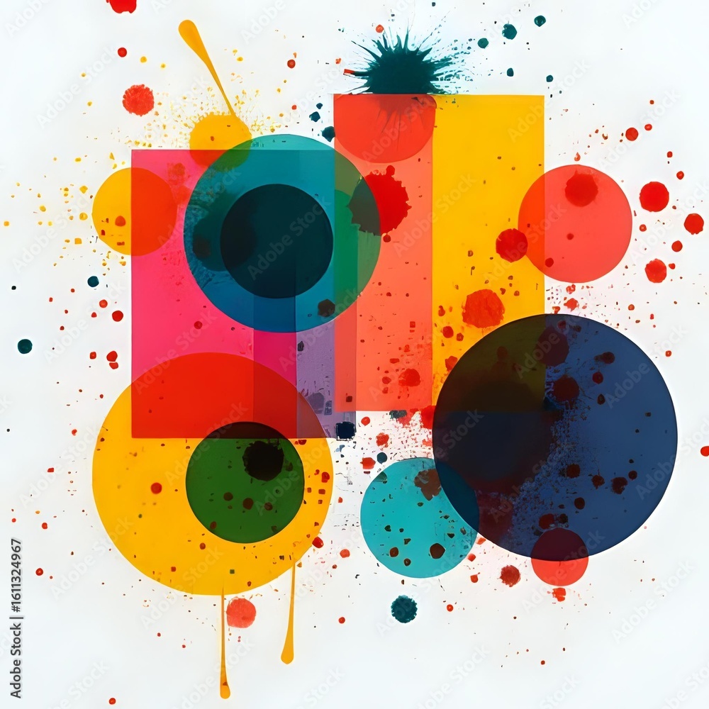 Obraz premium abstract art