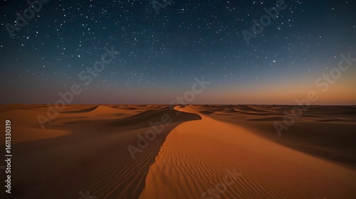 Fototapeta Naklejka Na Ścianę i Meble -  sand dunes in the desert