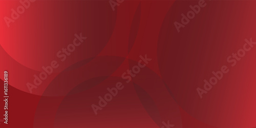 Collection of red concentric circles. Collection of radial sound wave or sonar rings. Pack of radar icon symbols, targets, dashed lines, halftones.